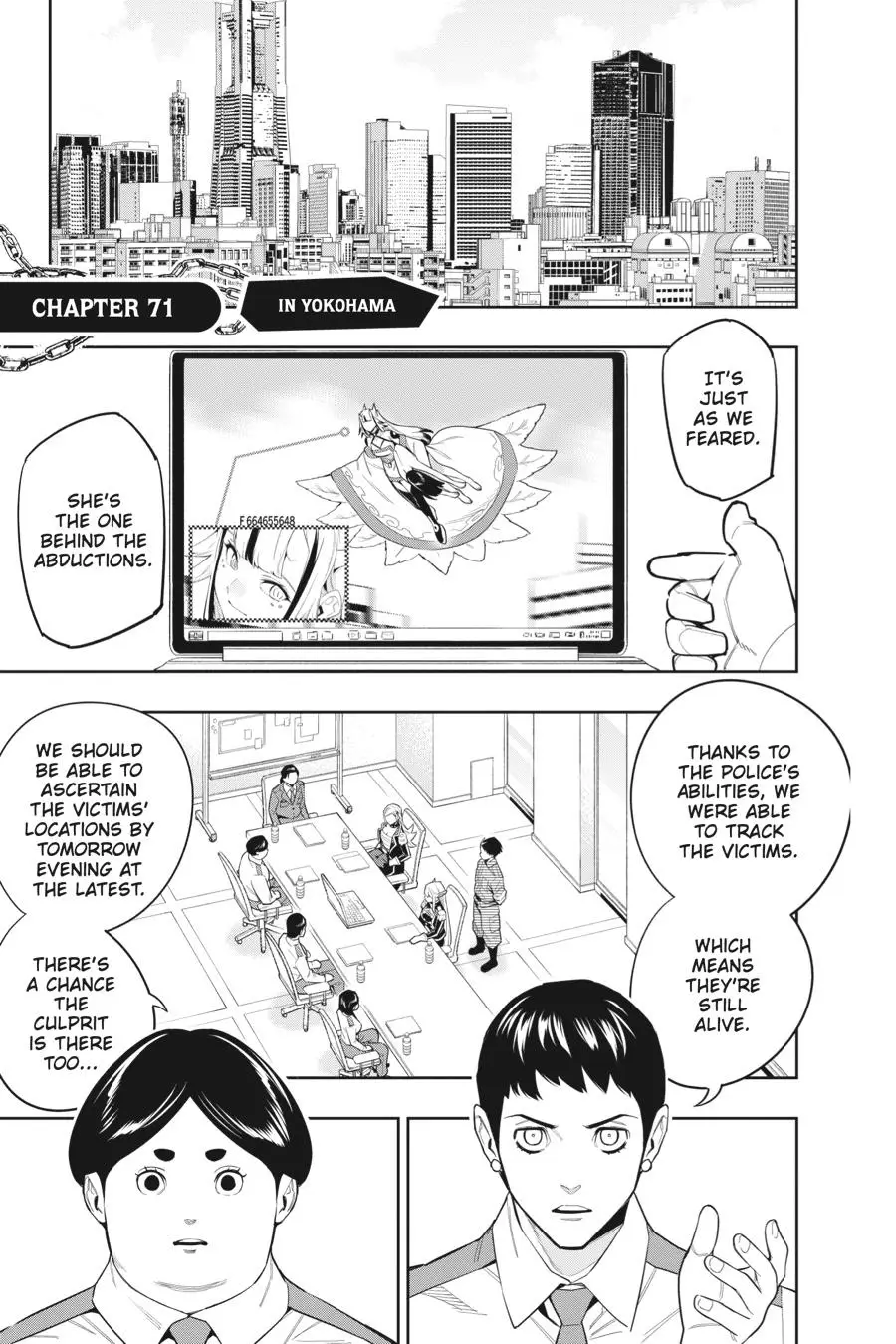 Slave of the Magic Capital's Elite Troops Chapter 71 page 1 - Chapter 71: In Yokohama