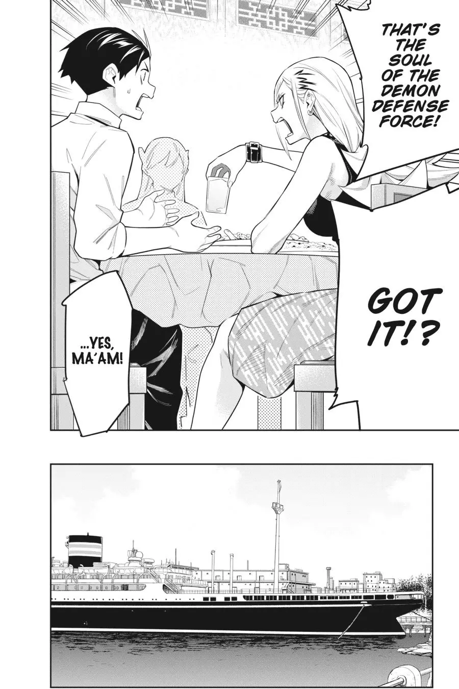 Slave of the Magic Capital's Elite Troops Chapter 71 page 10 - Chapter 71: In Yokohama