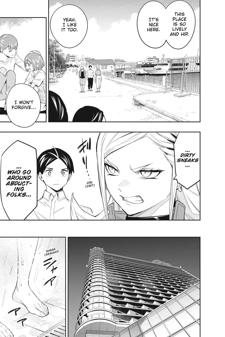 Slave of the Magic Capital's Elite Troops Chapter 71 page 11 - Chapter 71: In Yokohama