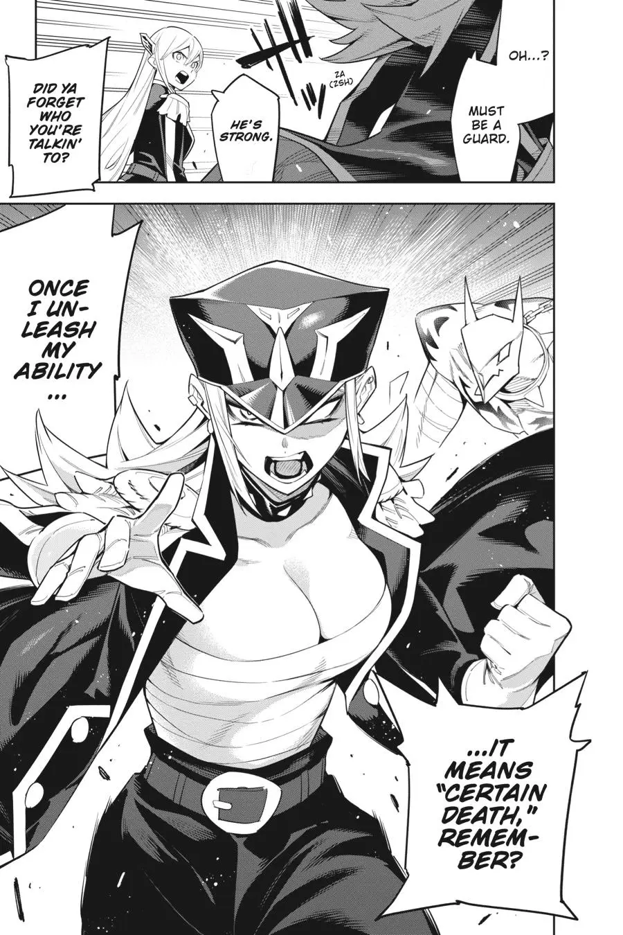 Slave of the Magic Capital's Elite Troops Chapter 71 page 21 - Chapter 71: In Yokohama