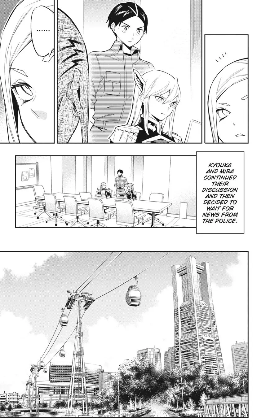 Slave of the Magic Capital's Elite Troops Chapter 71 page 3 - Chapter 71: In Yokohama