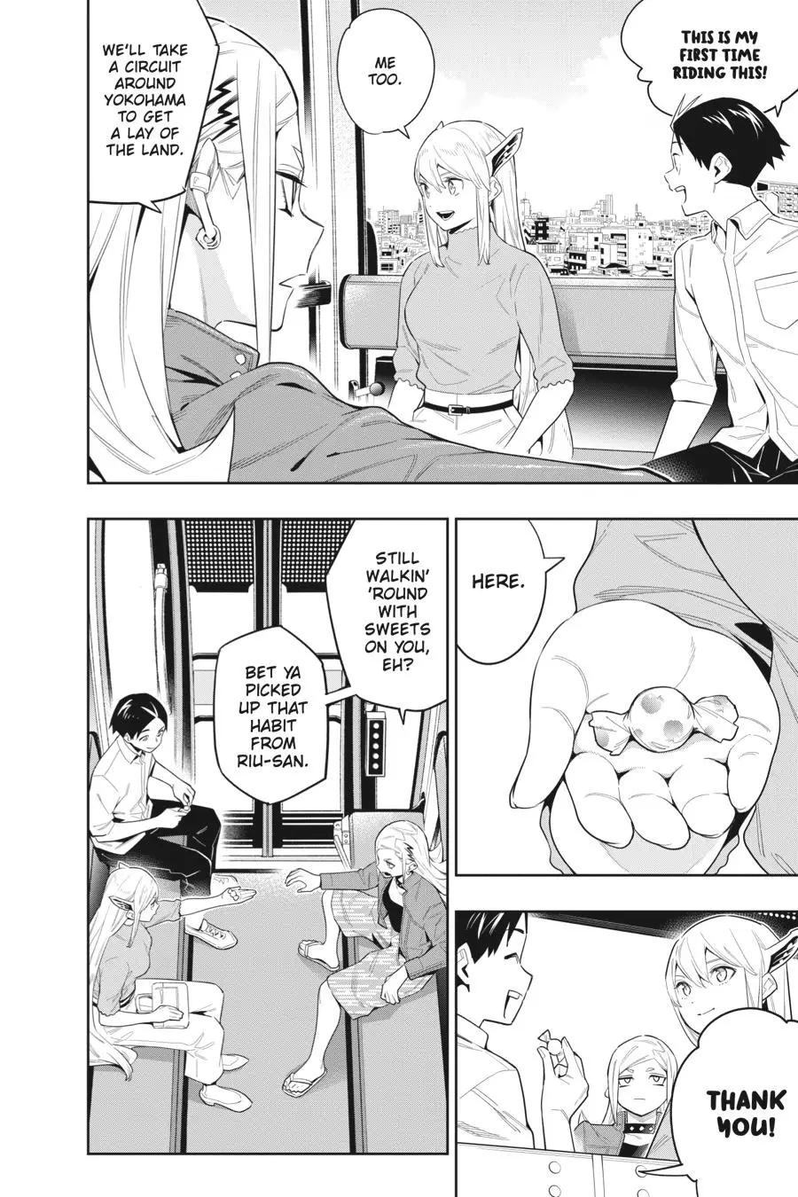 Slave of the Magic Capital's Elite Troops Chapter 71 page 4 - Chapter 71: In Yokohama