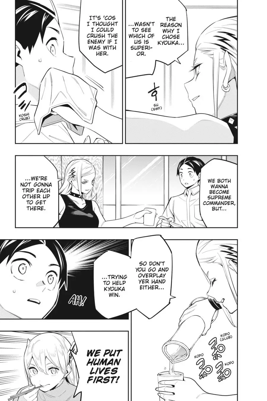 Slave of the Magic Capital's Elite Troops Chapter 71 page 9 - Chapter 71: In Yokohama