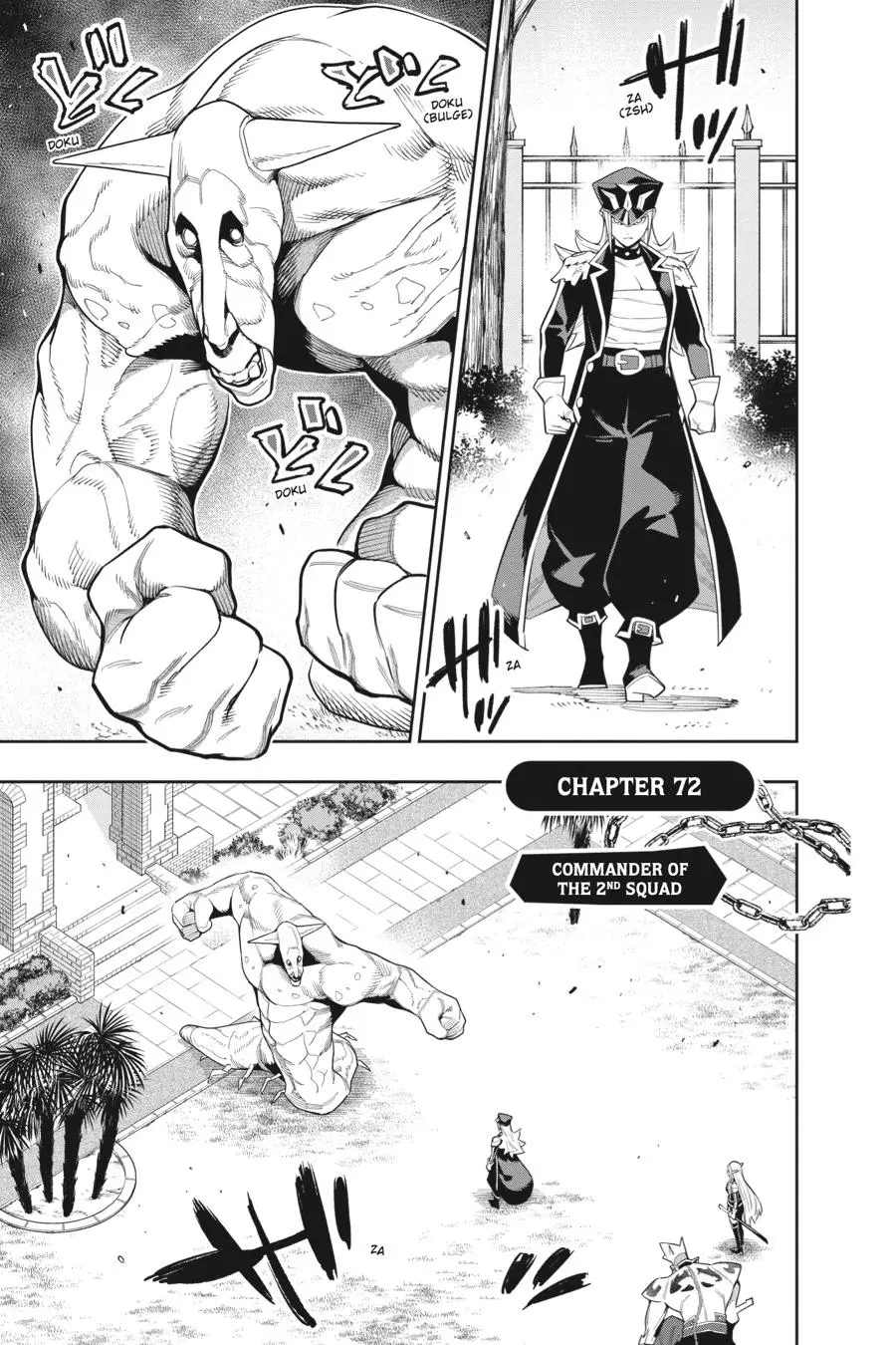 Slave of the Magic Capital's Elite Troops Chapter 72 page 1 - Chapter 72: The 2nd's Chief