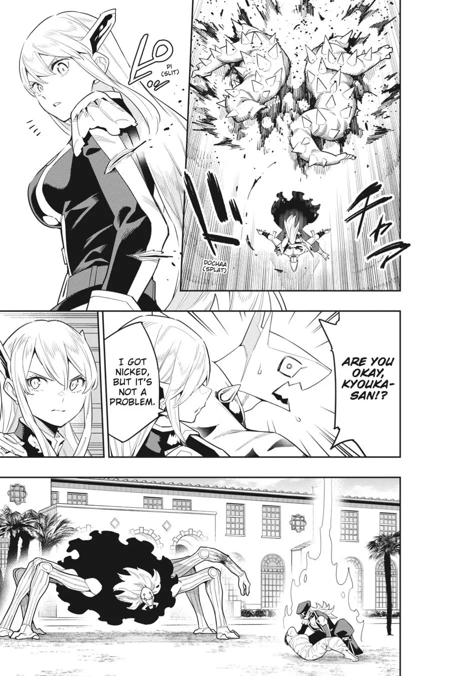 Slave of the Magic Capital's Elite Troops Chapter 72 page 11 - Chapter 72: The 2nd's Chief