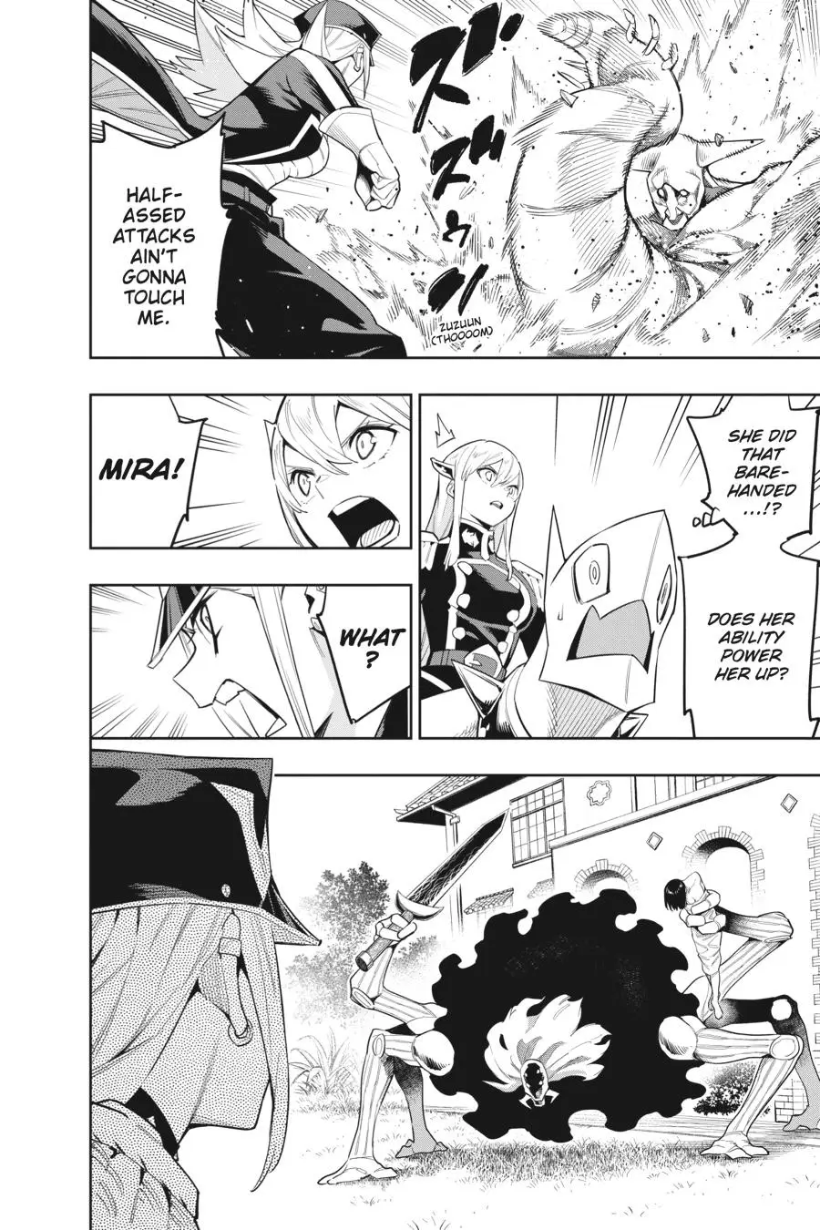 Slave of the Magic Capital's Elite Troops Chapter 72 page 4 - Chapter 72: The 2nd's Chief