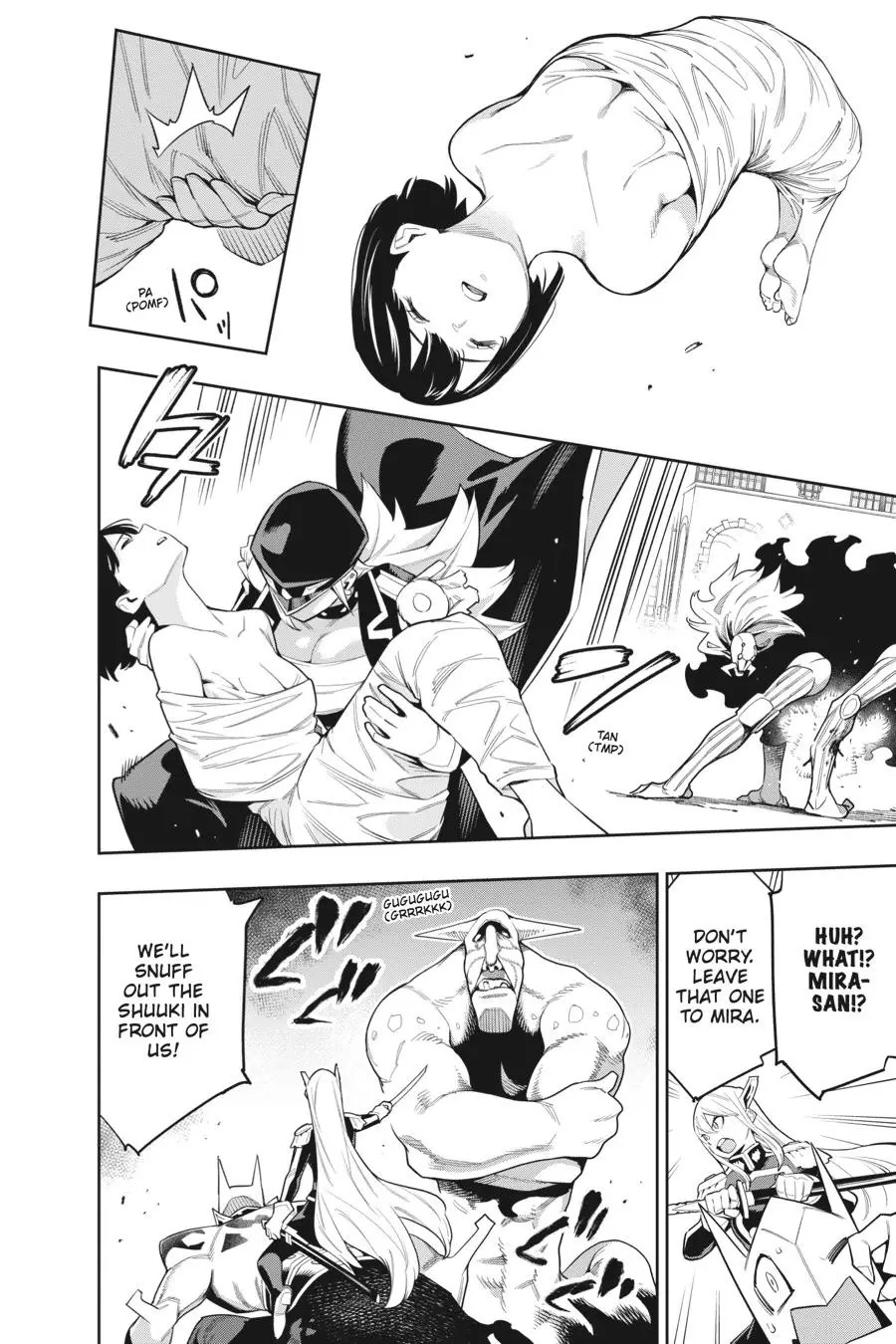 Slave of the Magic Capital's Elite Troops Chapter 72 page 8 - Chapter 72: The 2nd's Chief