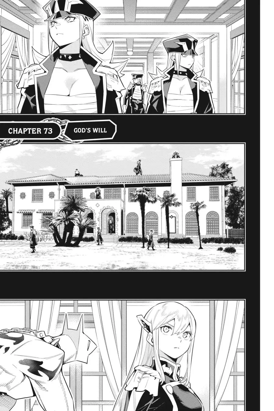 Slave of the Magic Capital's Elite Troops Chapter 73 page 1 - Chapter 73: A God's Intent