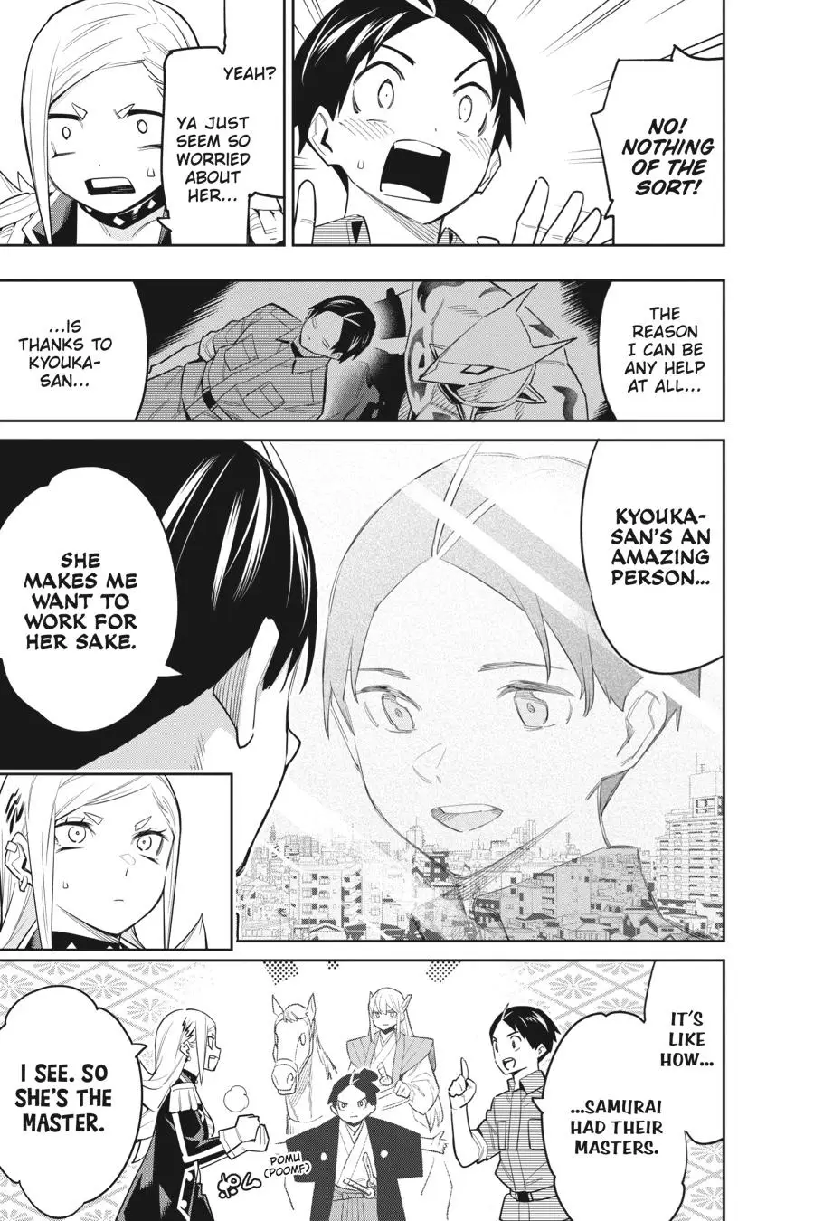 Slave of the Magic Capital's Elite Troops Chapter 73 page 11 - Chapter 73: A God's Intent