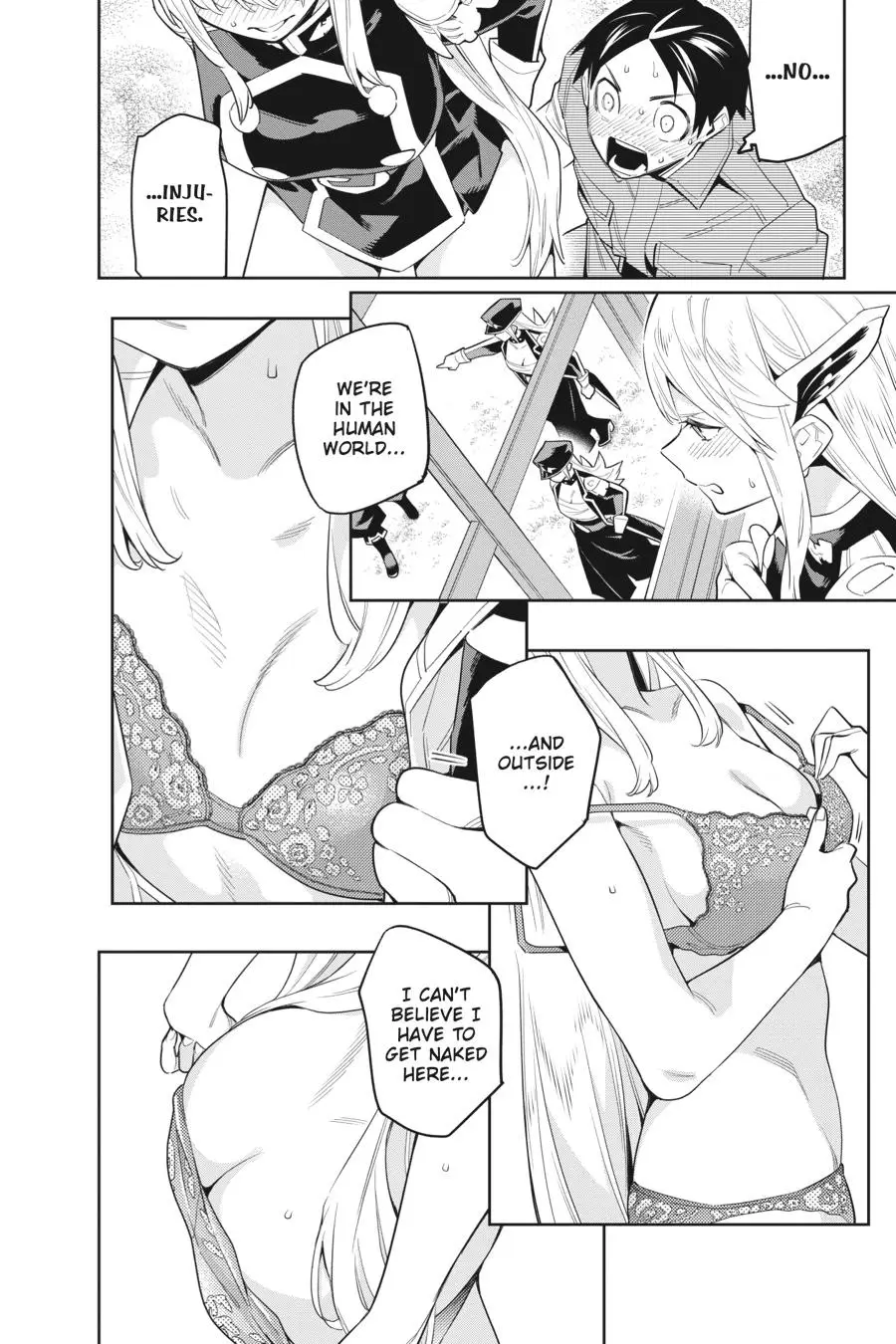 Slave of the Magic Capital's Elite Troops Chapter 73 page 6 - Chapter 73: A God's Intent