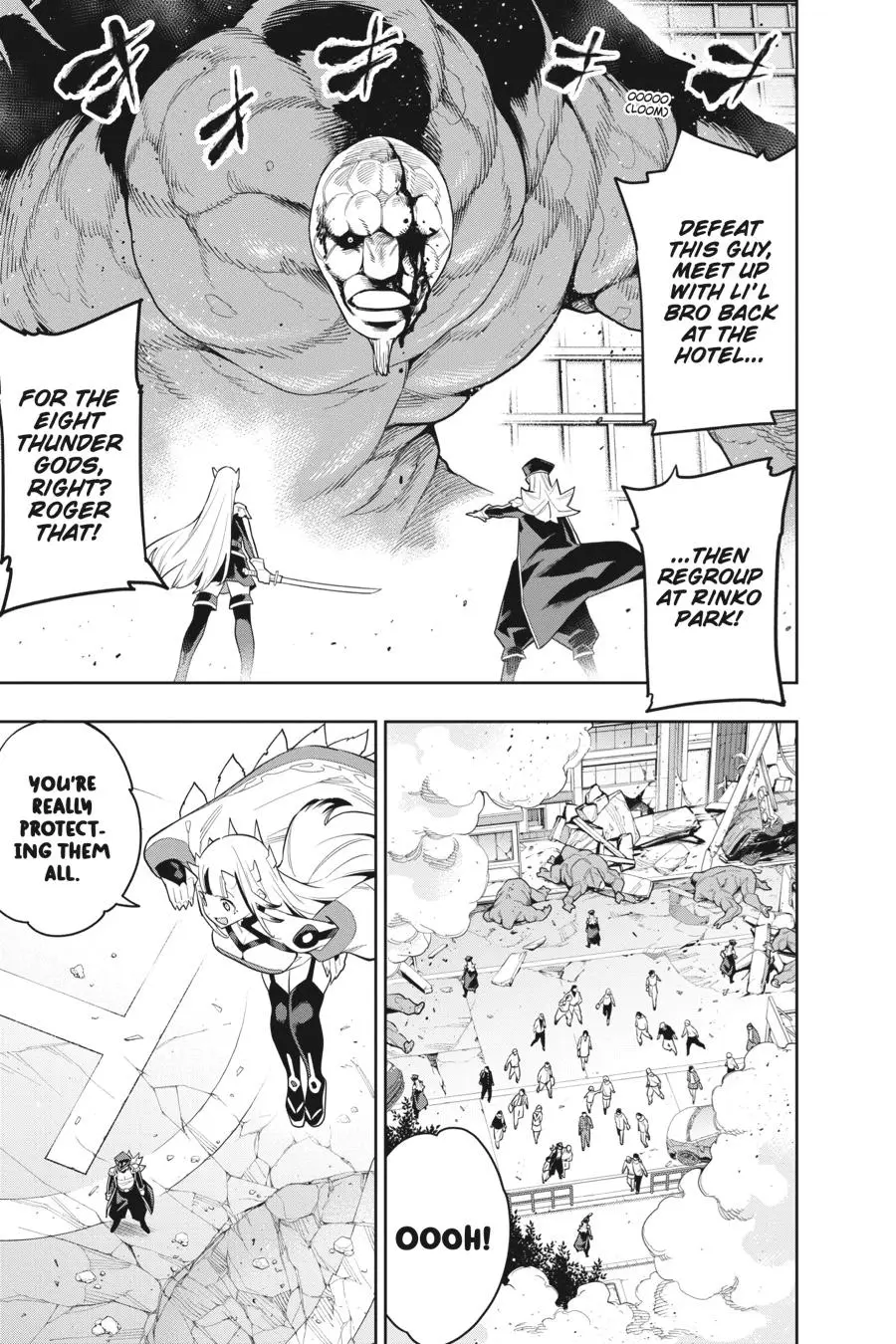 Slave of the Magic Capital's Elite Troops Chapter 75 page 12 - Chapter 75: A Chief's Resolve