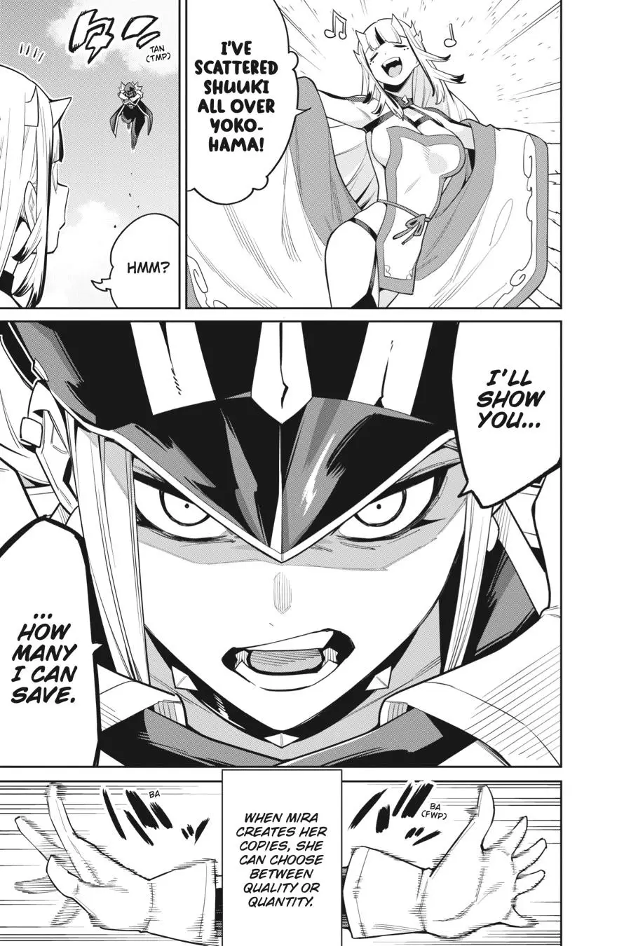 Slave of the Magic Capital's Elite Troops Chapter 75 page 3 - Chapter 75: A Chief's Resolve