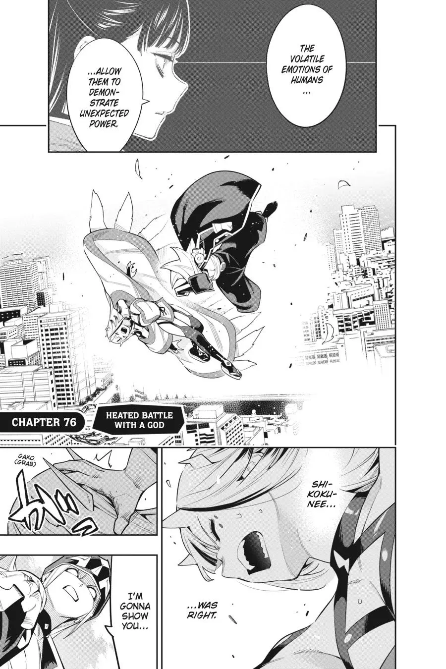 Slave of the Magic Capital's Elite Troops Chapter 76 page 1 - Chapter 76: Brawl With a God