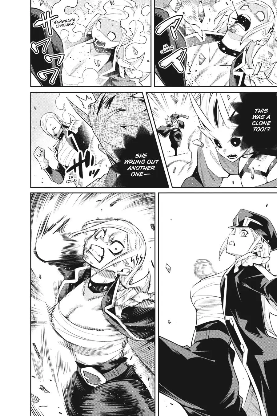 Slave of the Magic Capital's Elite Troops Chapter 76 page 10 - Chapter 76: Brawl With a God