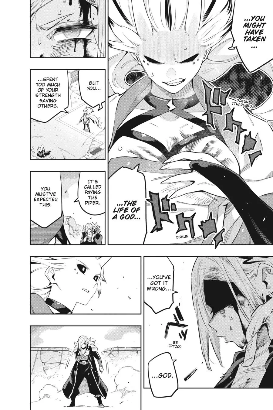 Slave of the Magic Capital's Elite Troops Chapter 76 page 14 - Chapter 76: Brawl With a God