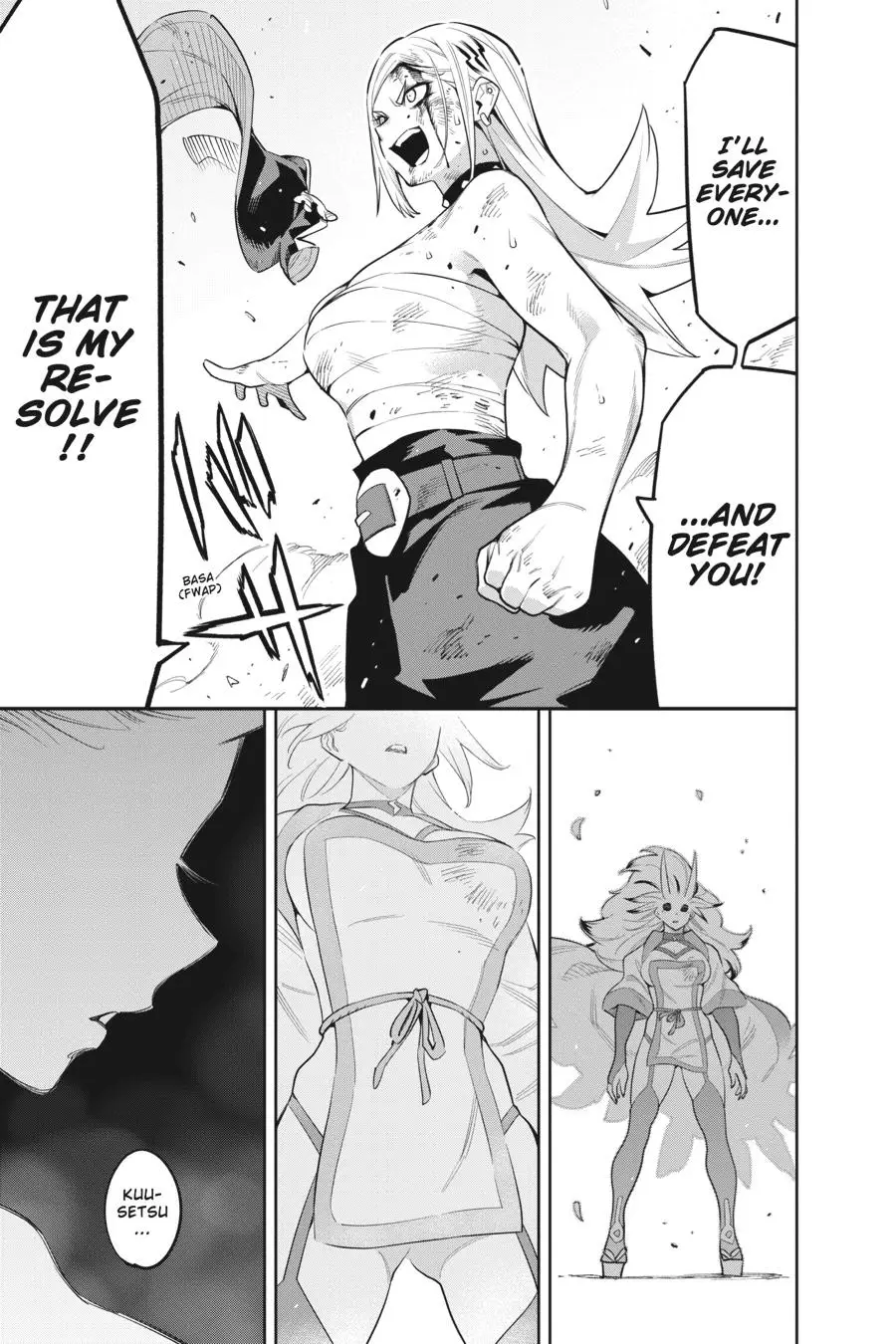 Slave of the Magic Capital's Elite Troops Chapter 76 page 15 - Chapter 76: Brawl With a God