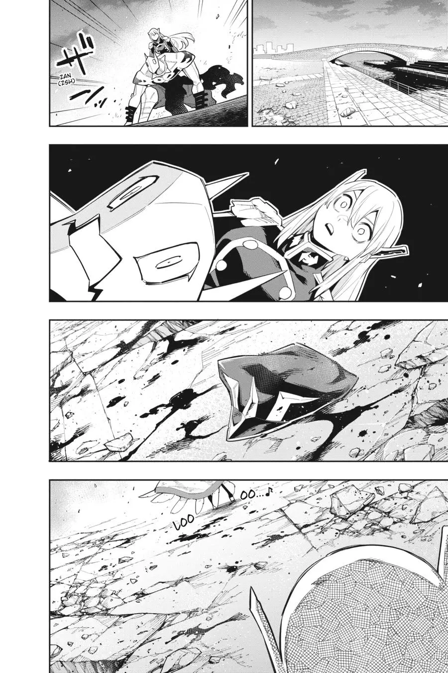Slave of the Magic Capital's Elite Troops Chapter 76 page 20 - Chapter 76: Brawl With a God