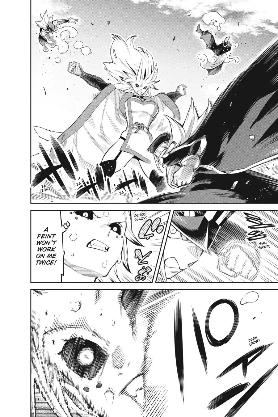 Slave of the Magic Capital's Elite Troops Chapter 76 page 6 - Chapter 76: Brawl With a God