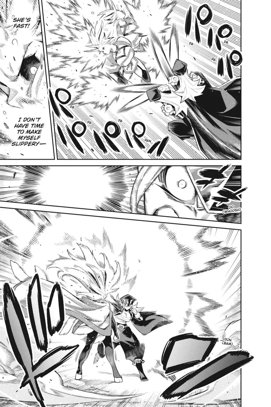 Slave of the Magic Capital's Elite Troops Chapter 76 page 7 - Chapter 76: Brawl With a God