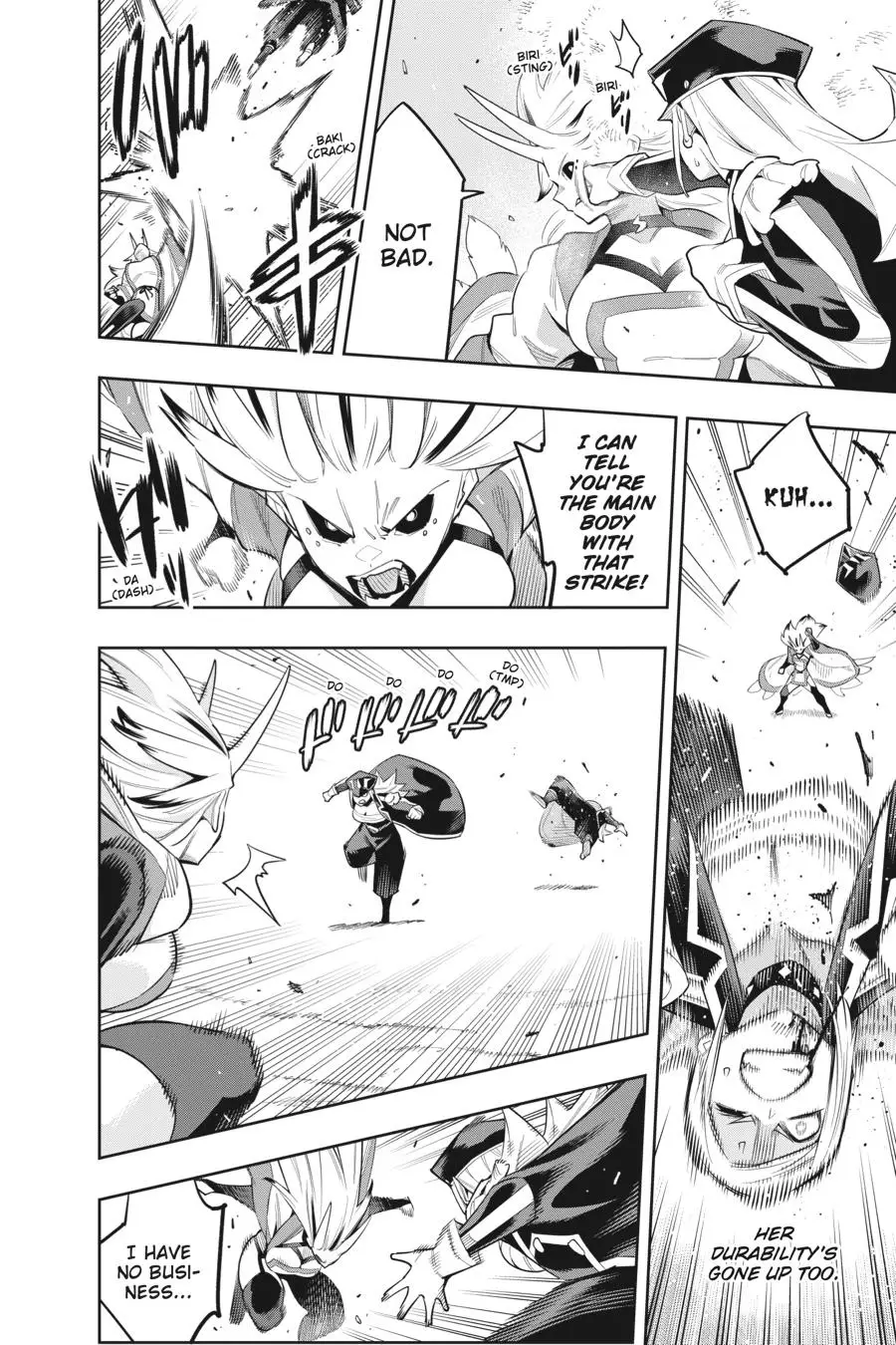 Slave of the Magic Capital's Elite Troops Chapter 76 page 8 - Chapter 76: Brawl With a God