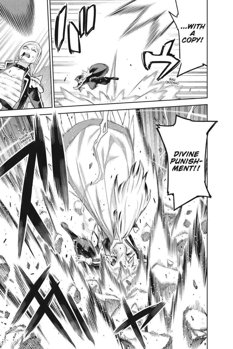 Slave of the Magic Capital's Elite Troops Chapter 76 page 9 - Chapter 76: Brawl With a God