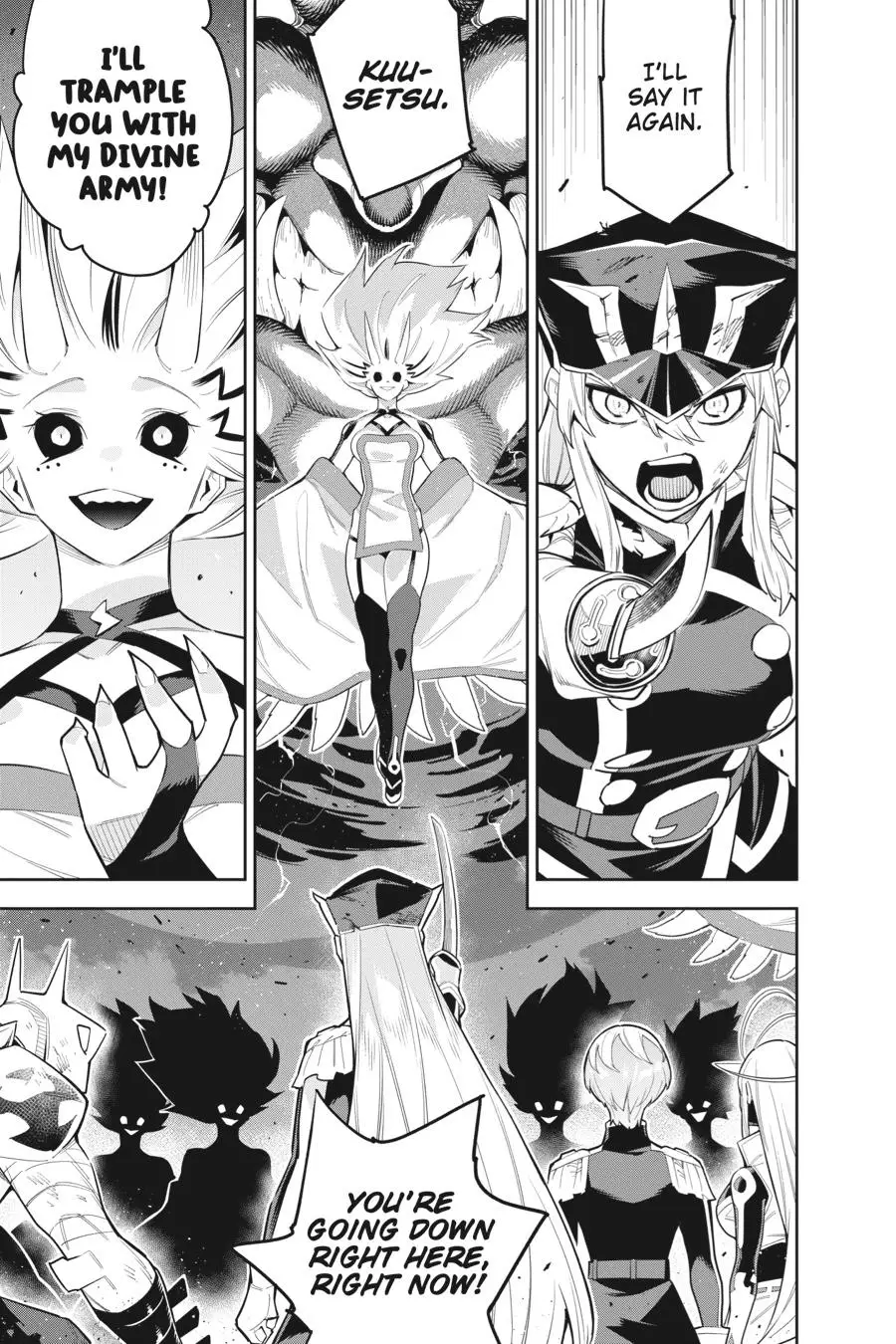 Slave of the Magic Capital's Elite Troops Chapter 77 page 21 - Chapter 77: The Marvels of a God of Thunder