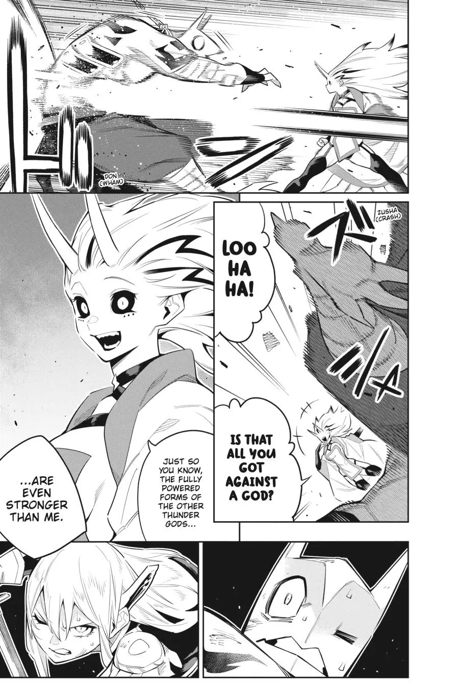 Slave of the Magic Capital's Elite Troops Chapter 77 page 7 - Chapter 77: The Marvels of a God of Thunder