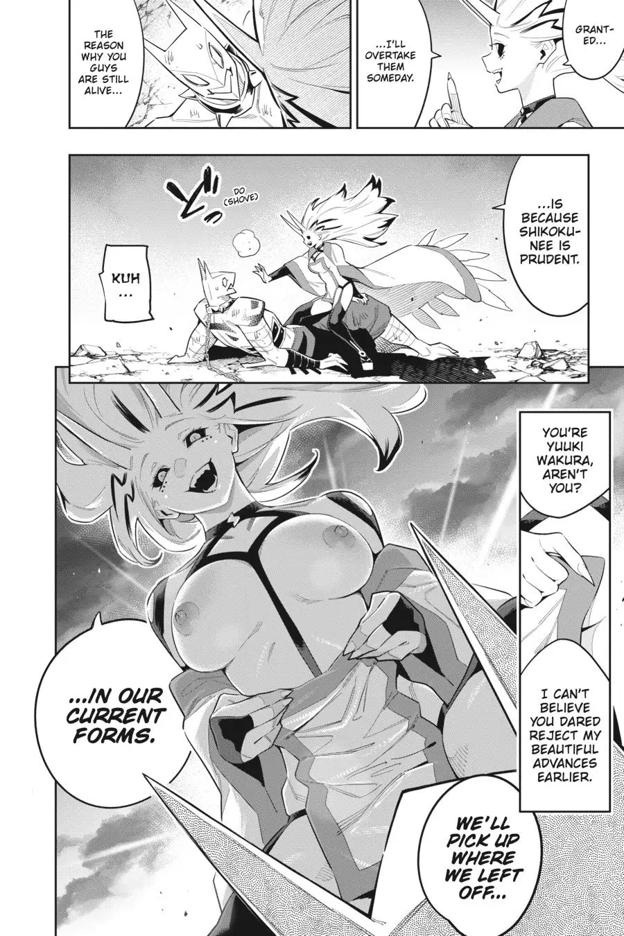 Slave of the Magic Capital's Elite Troops Chapter 77 page 8 - Chapter 77: The Marvels of a God of Thunder