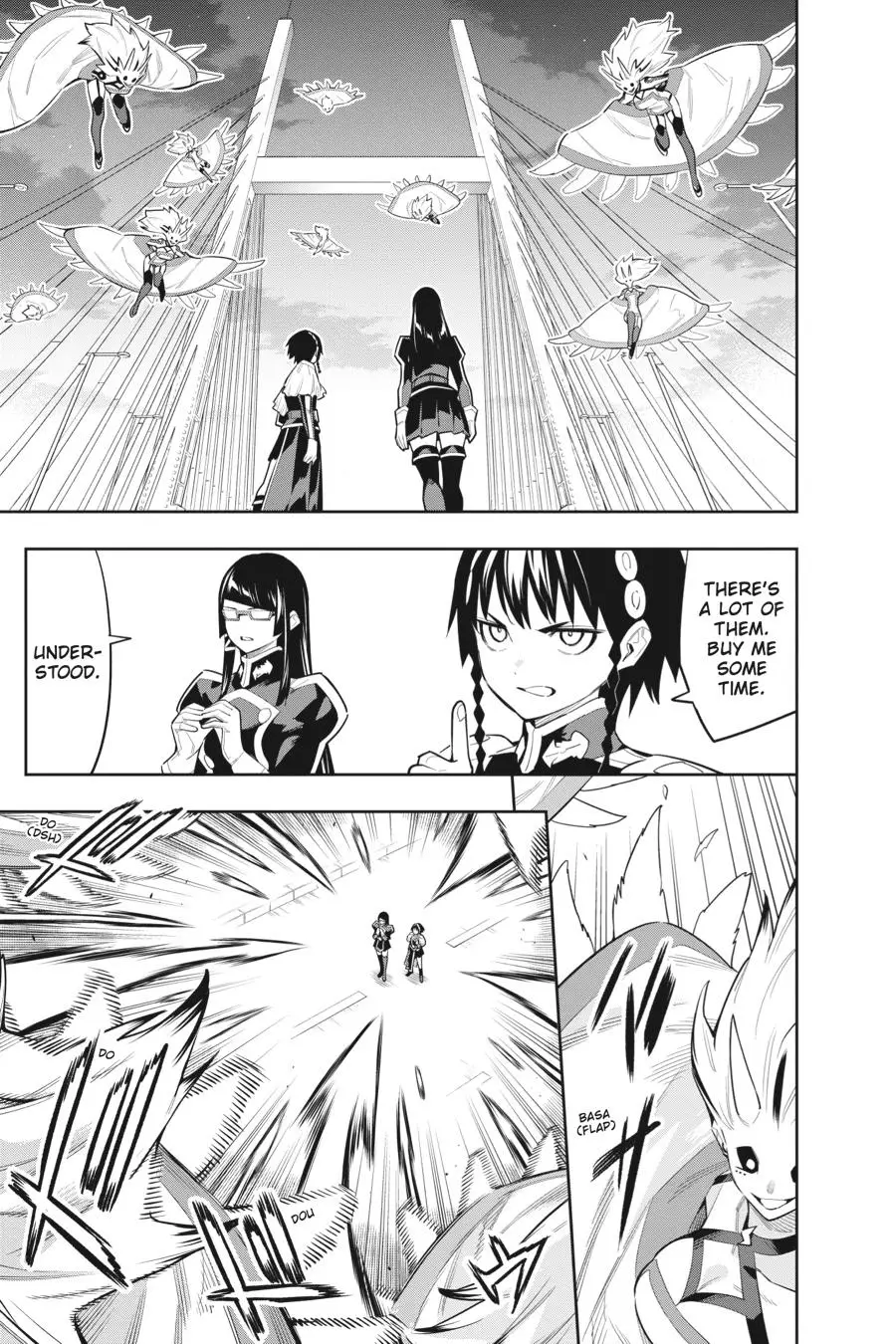 Slave of the Magic Capital's Elite Troops Chapter 78 page 11 - Chapter 78: Yokohama Showdown