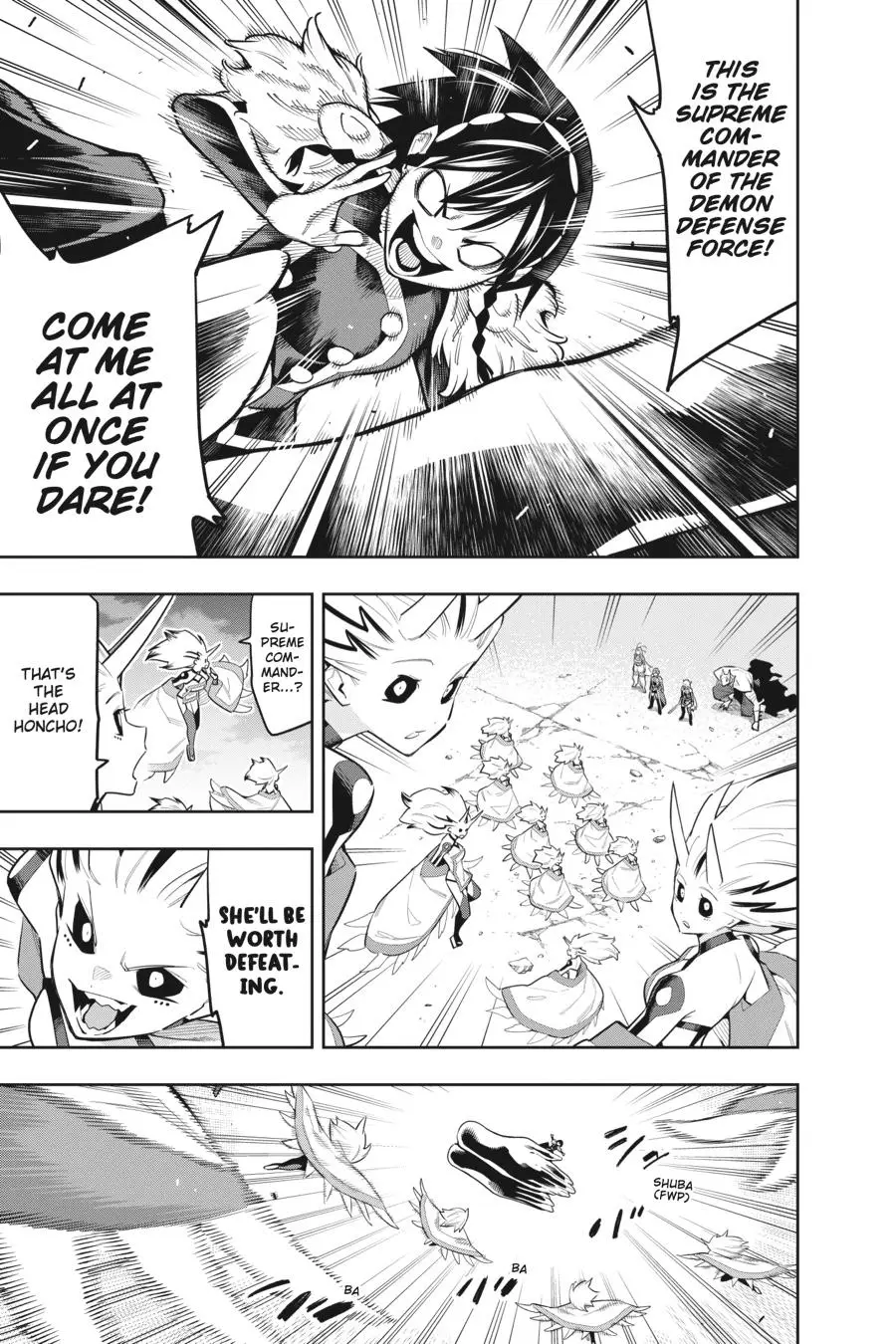 Slave of the Magic Capital's Elite Troops Chapter 78 page 3 - Chapter 78: Yokohama Showdown