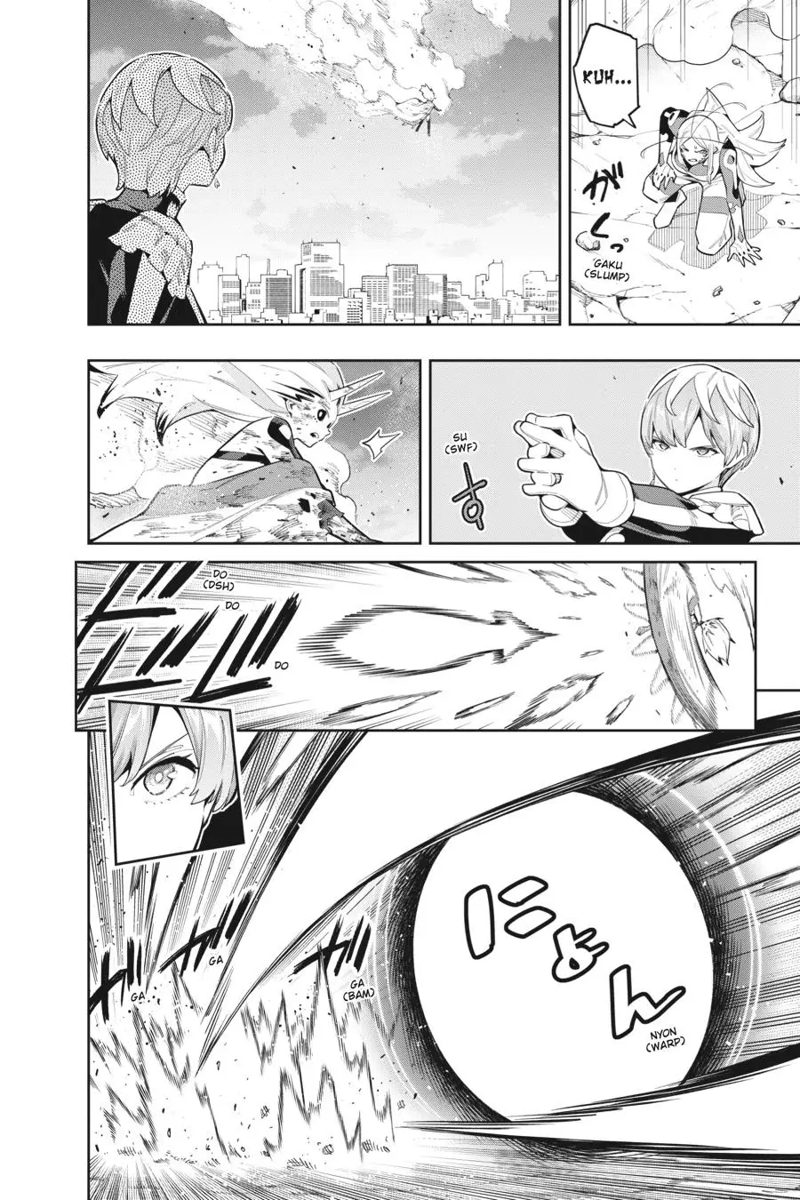 Slave of the Magic Capital's Elite Troops Chapter 79 page 12 - Chapter 79: Yokohama Showdown (Second Half)