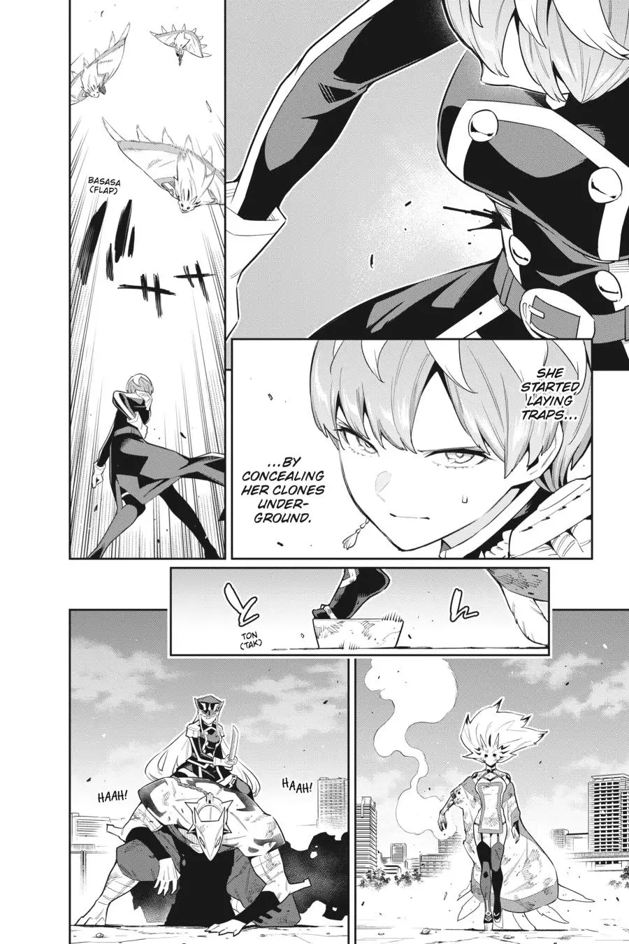 Slave of the Magic Capital's Elite Troops Chapter 79 page 14 - Chapter 79: Yokohama Showdown (Second Half)