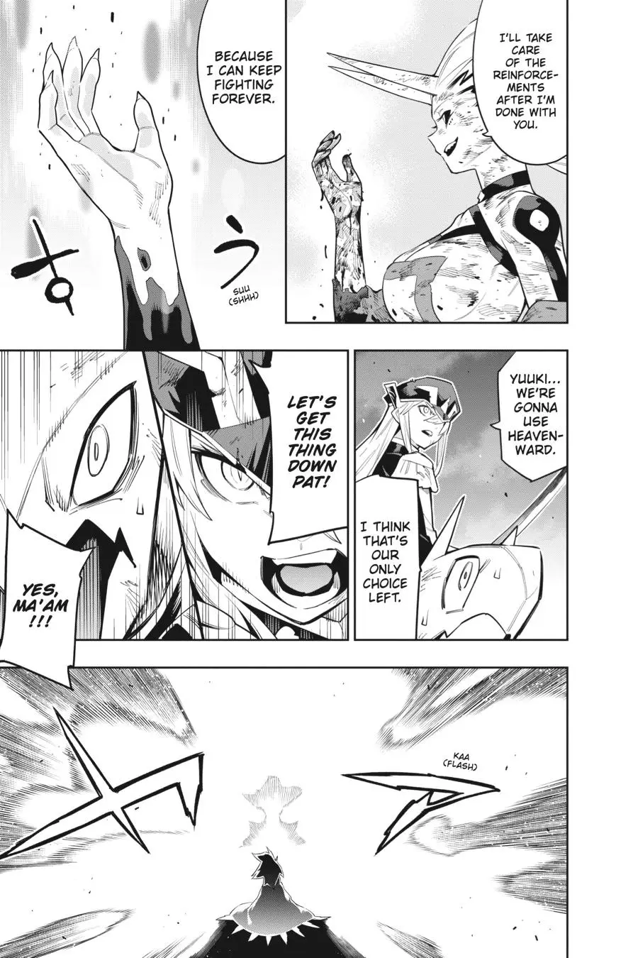 Slave of the Magic Capital's Elite Troops Chapter 79 page 15 - Chapter 79: Yokohama Showdown (Second Half)