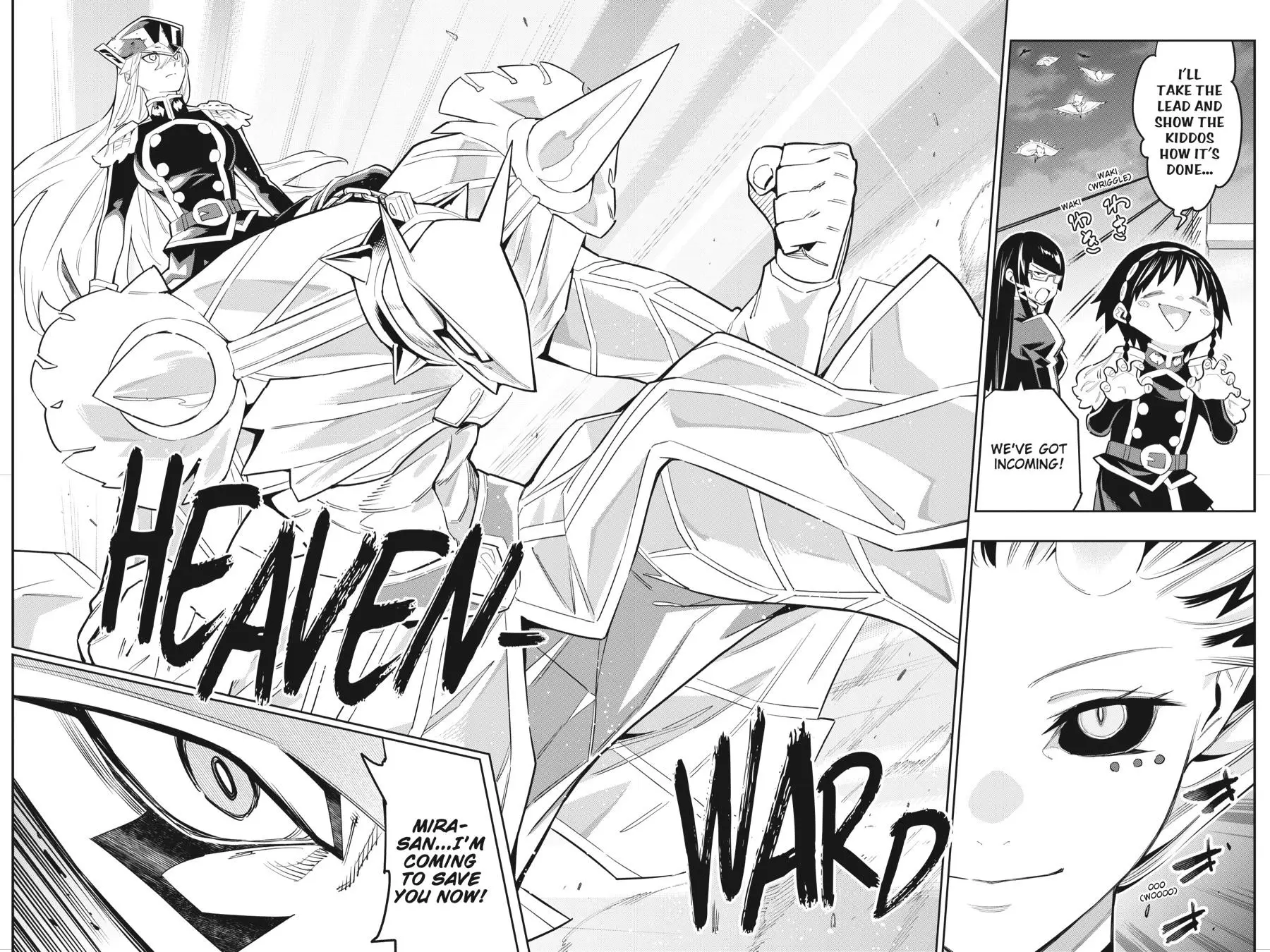 Slave of the Magic Capital's Elite Troops Chapter 79 page 18 - Chapter 79: Yokohama Showdown (Second Half)