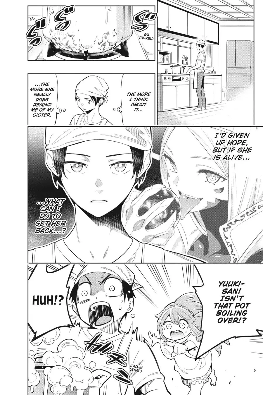Slave of the Magic Capital's Elite Troops Chapter 8 page 10 - Chapter 8: A Slave's Superior