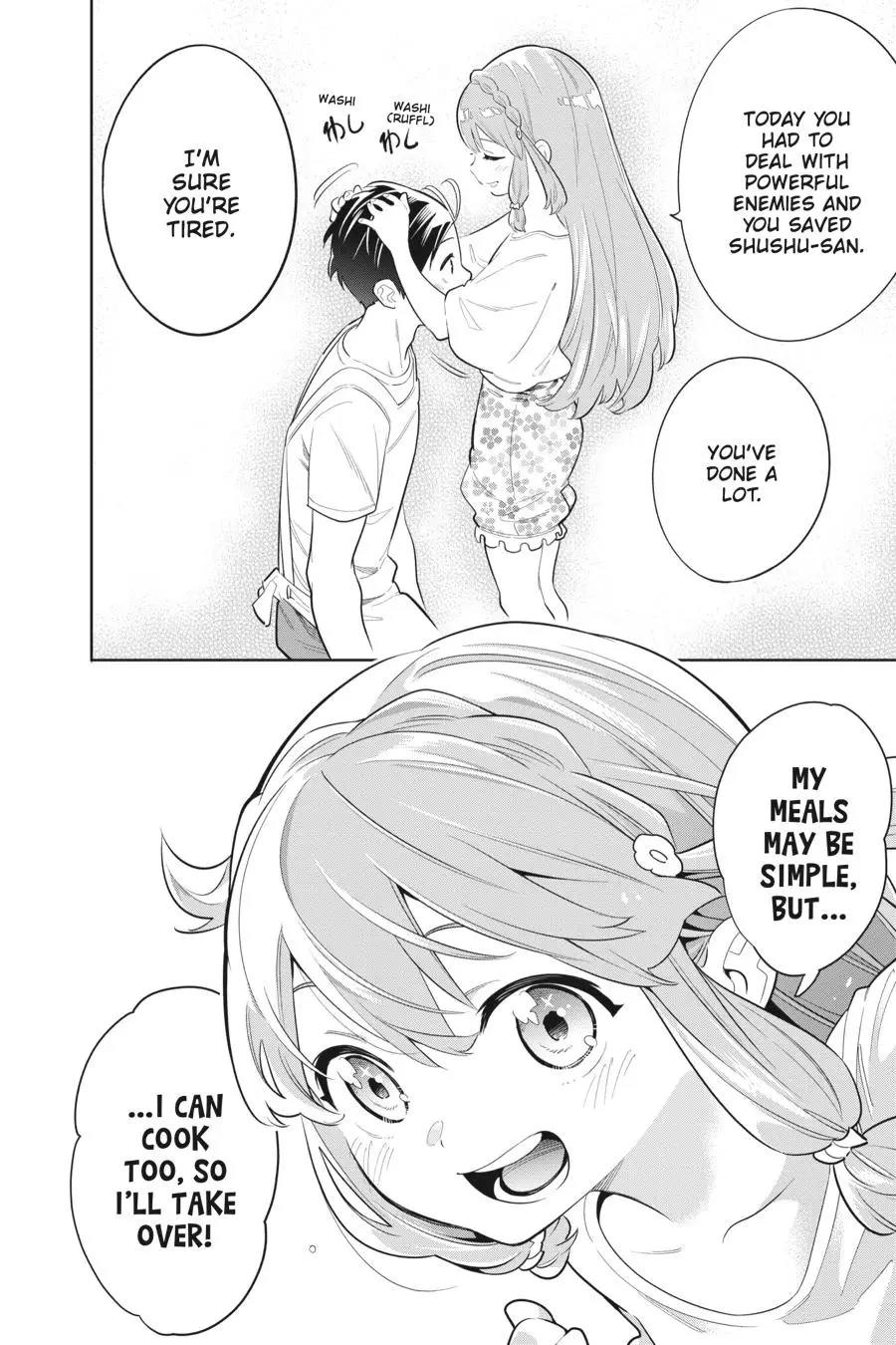 Slave of the Magic Capital's Elite Troops Chapter 8 page 12 - Chapter 8: A Slave's Superior