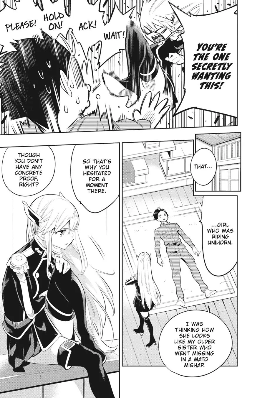 Slave of the Magic Capital's Elite Troops Chapter 8 page 3 - Chapter 8: A Slave's Superior