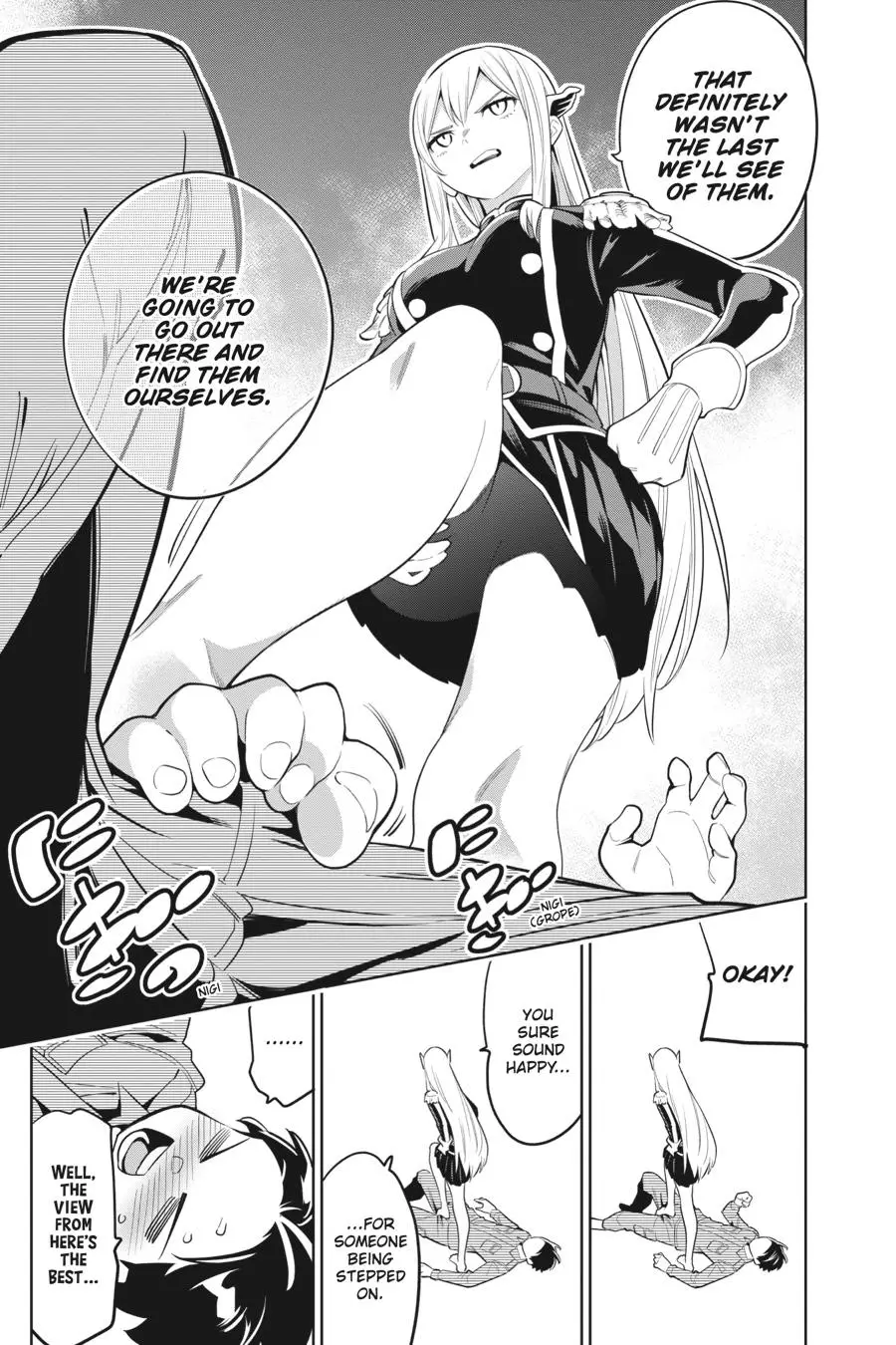 Slave of the Magic Capital's Elite Troops Chapter 8 page 7 - Chapter 8: A Slave's Superior