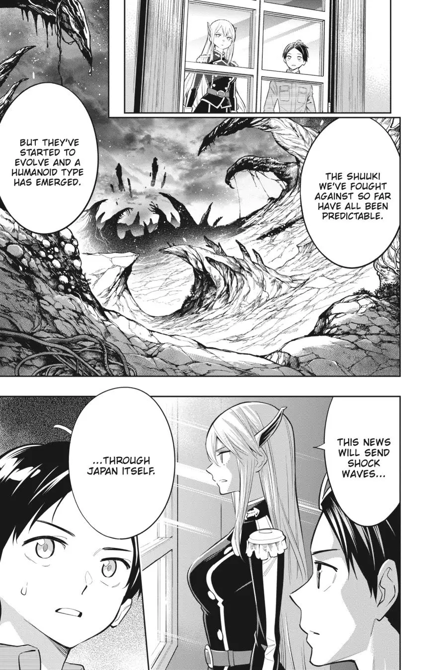 Slave of the Magic Capital's Elite Troops Chapter 8 page 9 - Chapter 8: A Slave's Superior