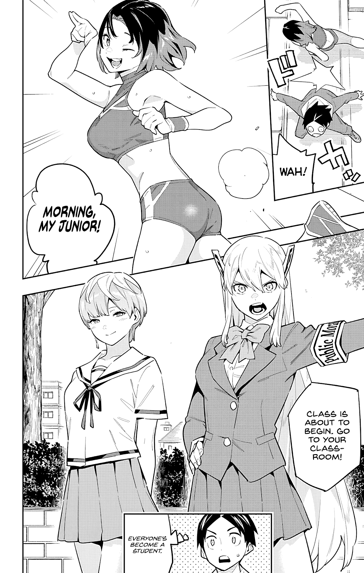 Slave of the Magic Capital's Elite Troops Chapter 81.5 page 2 - Chapter 81.5: Slave High School