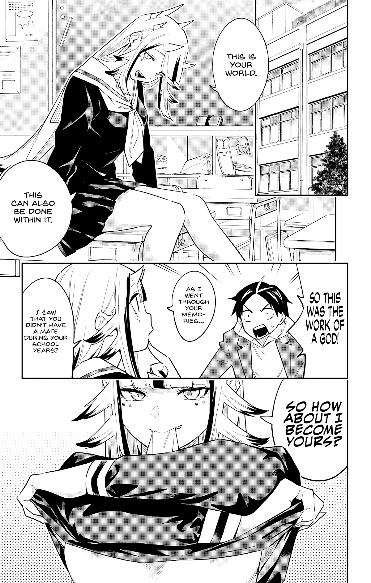 Slave of the Magic Capital's Elite Troops Chapter 81.5 page 3 - Chapter 81.5: Slave High School
