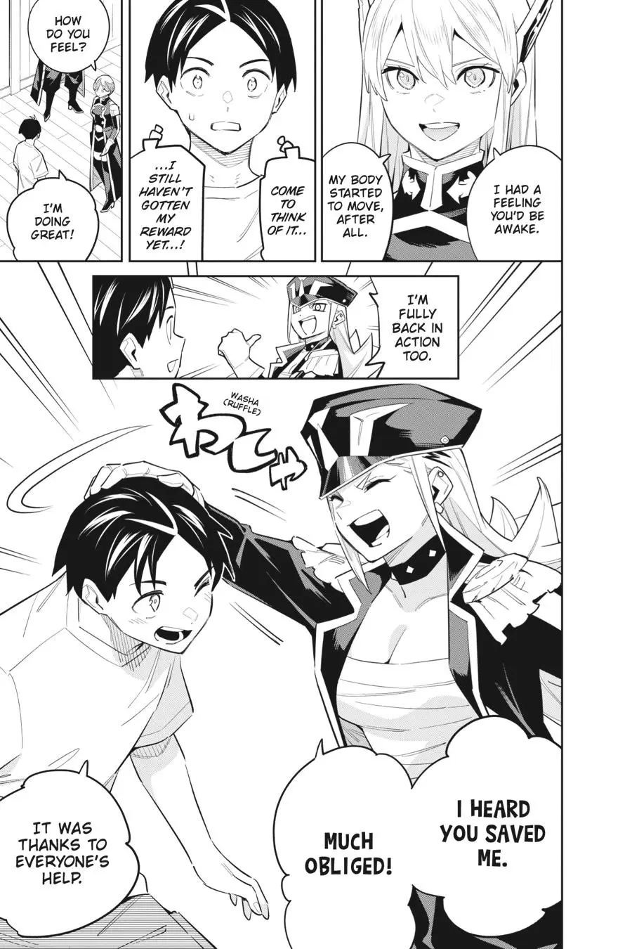 Slave of the Magic Capital's Elite Troops Chapter 82 page 10 - Chapter 82: Yokohama Aftermath