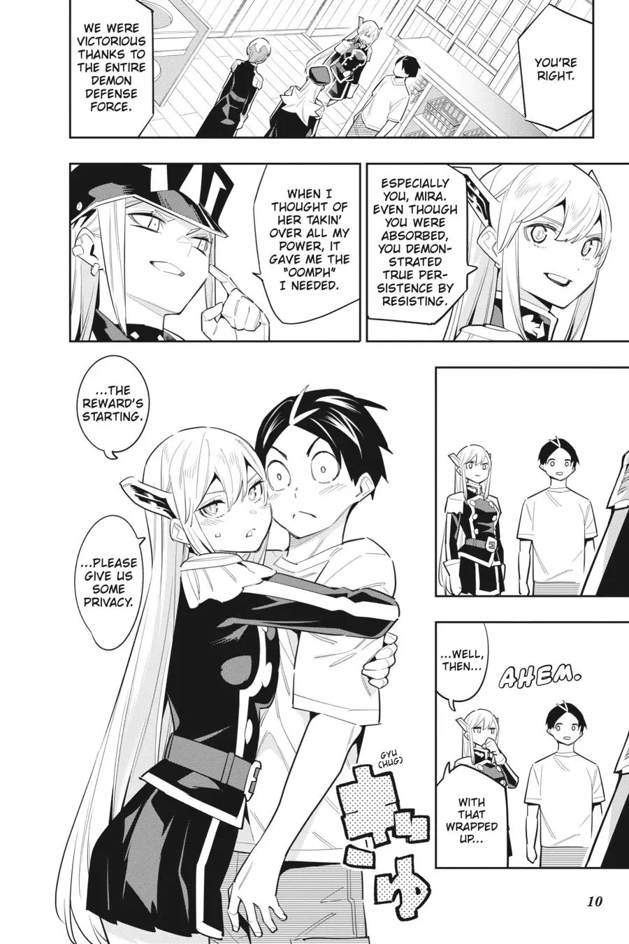 Slave of the Magic Capital's Elite Troops Chapter 82 page 11 - Chapter 82: Yokohama Aftermath