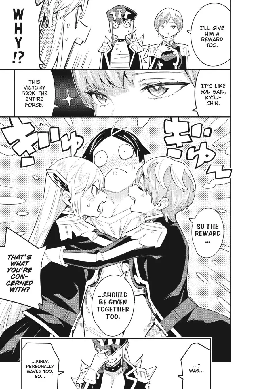 Slave of the Magic Capital's Elite Troops Chapter 82 page 12 - Chapter 82: Yokohama Aftermath