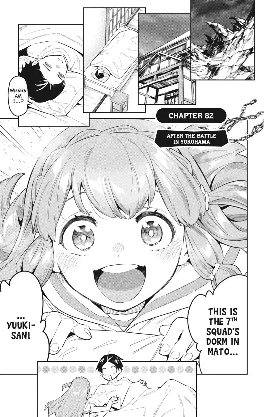 Slave of the Magic Capital's Elite Troops Chapter 82 page 6 - Chapter 82: Yokohama Aftermath