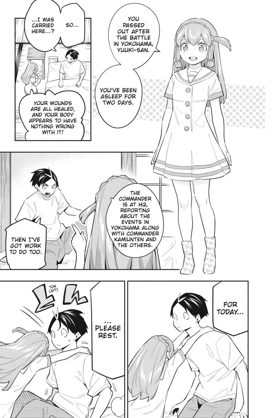 Slave of the Magic Capital's Elite Troops Chapter 82 page 8 - Chapter 82: Yokohama Aftermath
