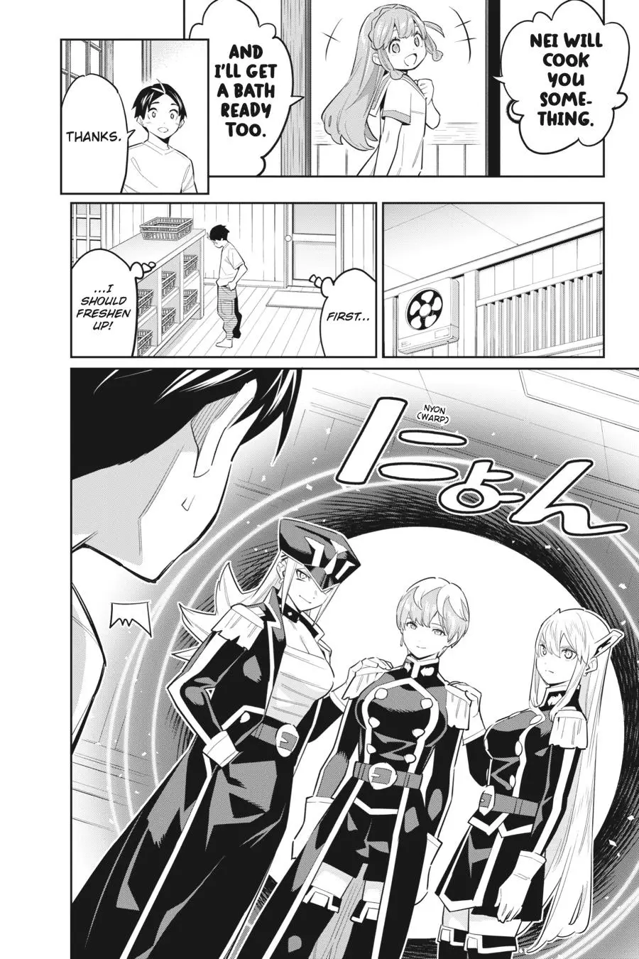 Slave of the Magic Capital's Elite Troops Chapter 82 page 9 - Chapter 82: Yokohama Aftermath