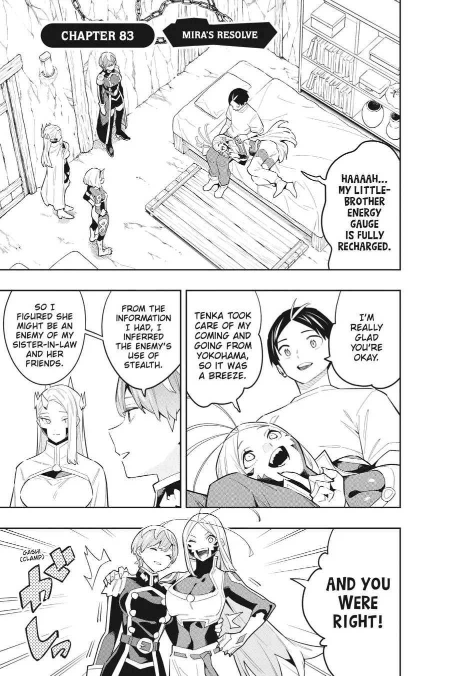 Slave of the Magic Capital's Elite Troops Chapter 83 page 1 - Chapter 83: Mira's Resolve