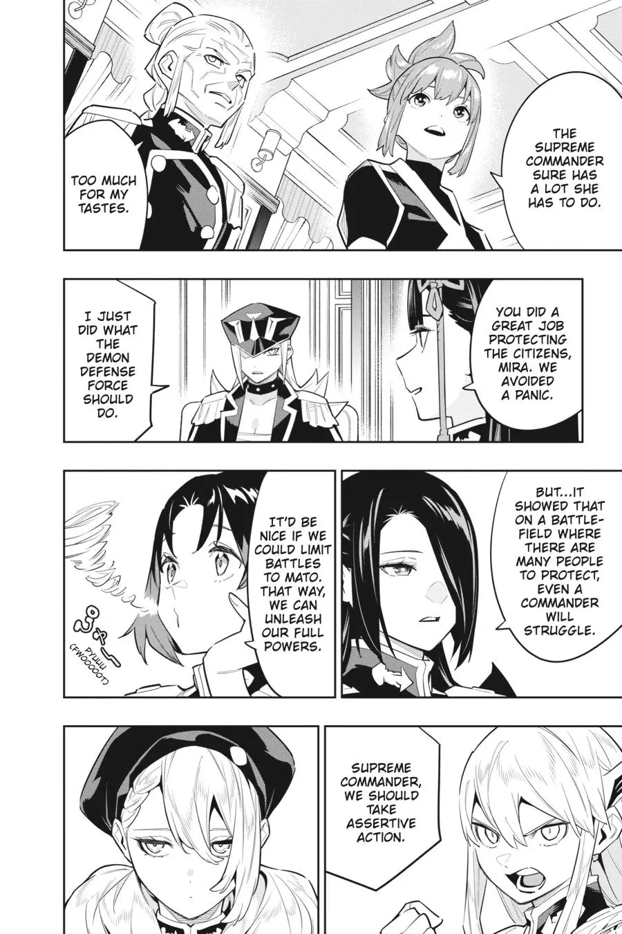 Slave of the Magic Capital's Elite Troops Chapter 83 page 10 - Chapter 83: Mira's Resolve