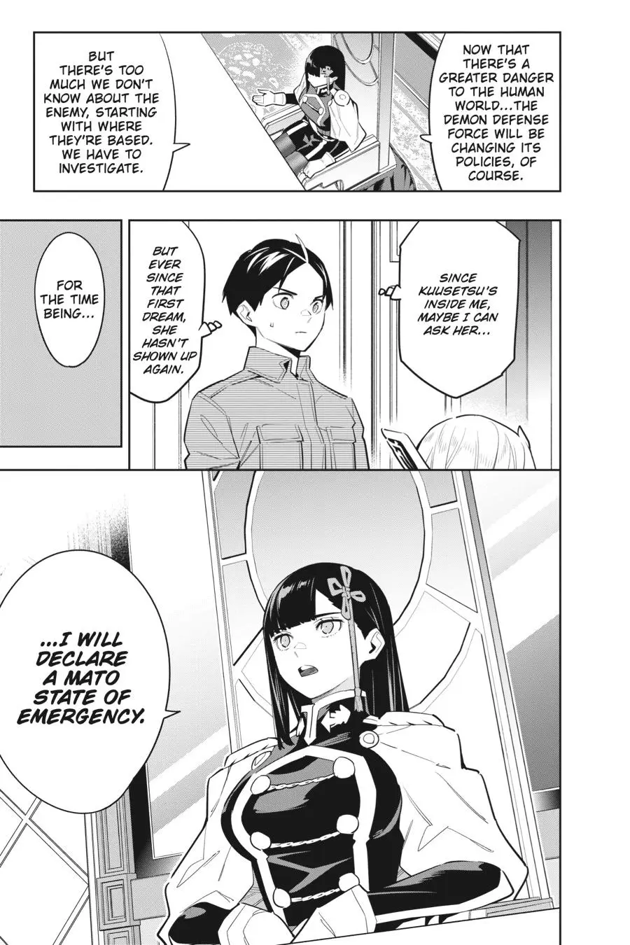 Slave of the Magic Capital's Elite Troops Chapter 83 page 11 - Chapter 83: Mira's Resolve